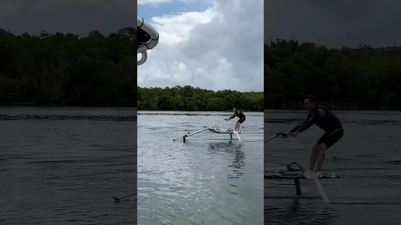 The HydroBlade: The Future of Watersports! 😱 #hydroblade #watervehicles #vehicles