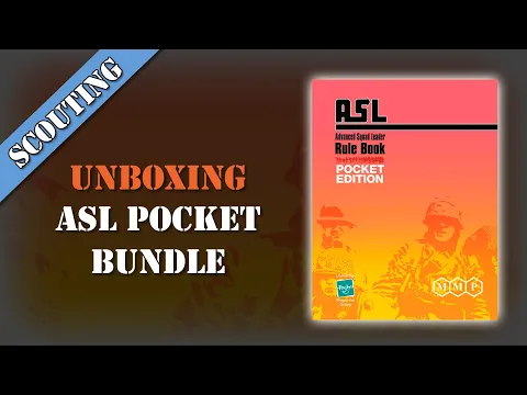 Scouting Report 29 - ASL Pocket Bundle