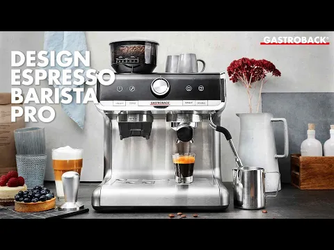 Video zu Gastroback Design Espresso Barista Pro (42616)