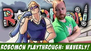 RoboMon Playthrough: Waverly Champion Battle! [Prototype]