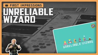 Unreliable Wizard | First Impressions