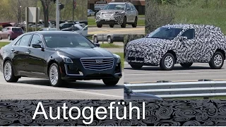 New developments: Jeep Compass all-new, Cadillac CTS Facelift, Nissan Pathfinder Facelift spy