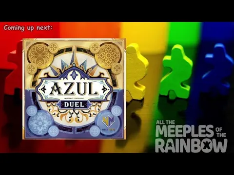 All the Games with Steph: Azul Duel