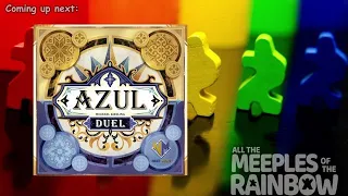 All the Games with Steph: Azul Duel