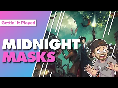 Arkham Horror Night of the Zealot Part 2 The Midnight Masks Playthrough