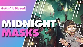Arkham Horror Night of the Zealot Part 2 The Midnight Masks Playthrough