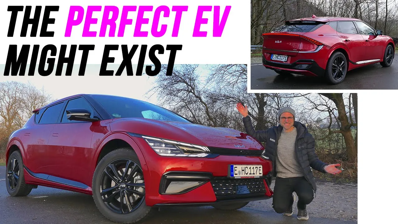 Kia EV6 GT-Line driving REVIEW - better than Ioniq 5 or even best EV overall?