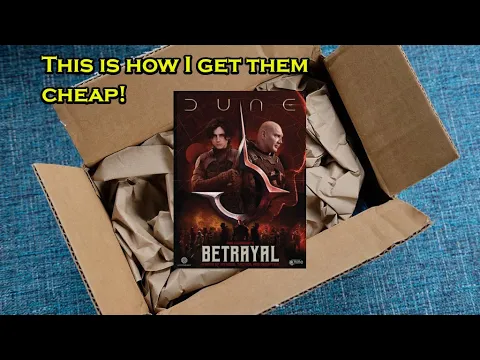 Unboxing $6 Dune Betrayal
