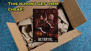 Unboxing $6 Dune Betrayal