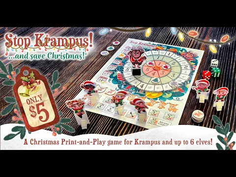 Stop Krampus! ...and Save Christmas! Kickstarter Video