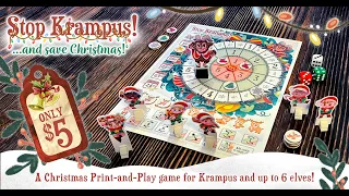 Stop Krampus! ...and Save Christmas! Kickstarter Video