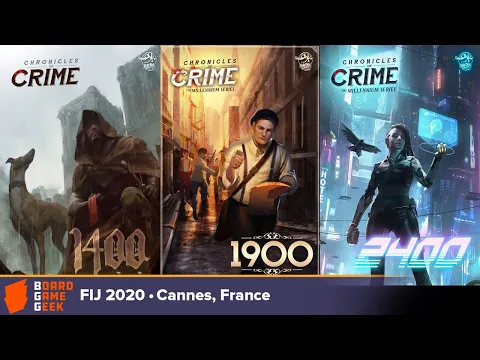 Chronicles of Crime: The Millennium Series — game preview at FIJ 2020 in Cannes