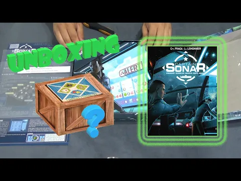 Capitán Sonar - Unboxing