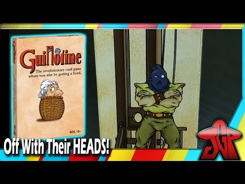 Guillotine unboxing