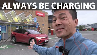 Road trip to North Cape in ID4 GTX part 8