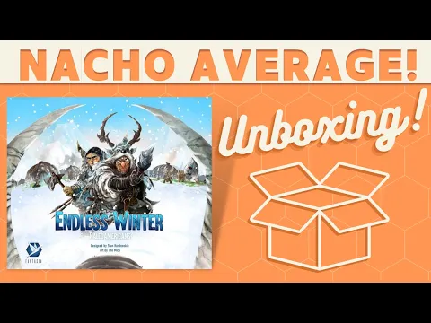 Endless Winter: Paleoamericans - Unboxing!