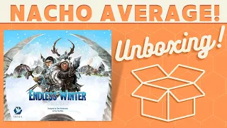 Endless Winter: Paleoamericans - Unboxing!