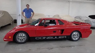 The Mosler Consulier GTP Is a Weird Failed Supercar