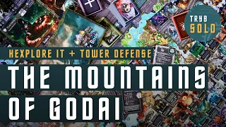 🇬🇧 HEXplore It: The Mountains of Godai | preview and first impressions