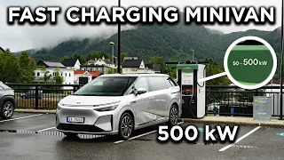 Fast Charging Is Important For Large EVs - XPENG X9 AWD Performance Charging Test