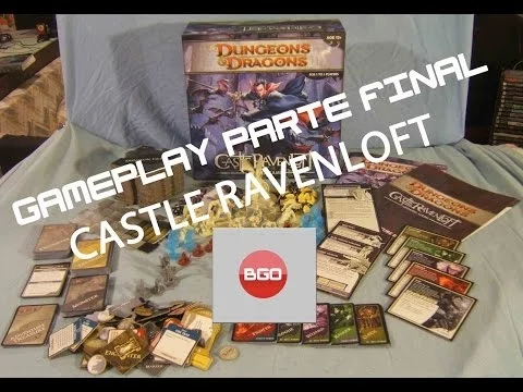 Gameplay Dungeons & Dragons: Castle Ravenloft PARTE FINAL ( PTBR)