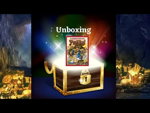 Unboxing: Extraordinary Adventures: Pirates