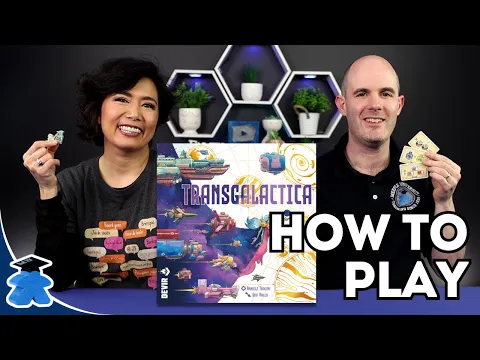 Transgalactica - How to Play. Complete, Clear, Concise Board Game Tutorial