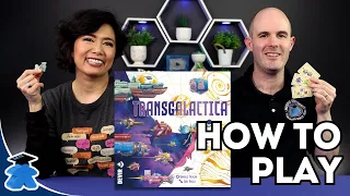 Transgalactica - How to Play. Complete, Clear, Concise Board Game Tutorial