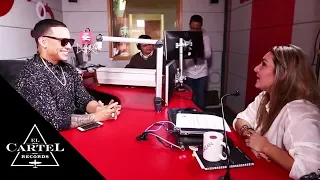 Daddy Yankee recibe tremenda sorpresa en México de Pedro Fernández y Natalia Jiménez (Interview)