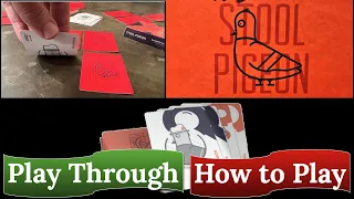 Stool Pigeon: How to Play & Play Through