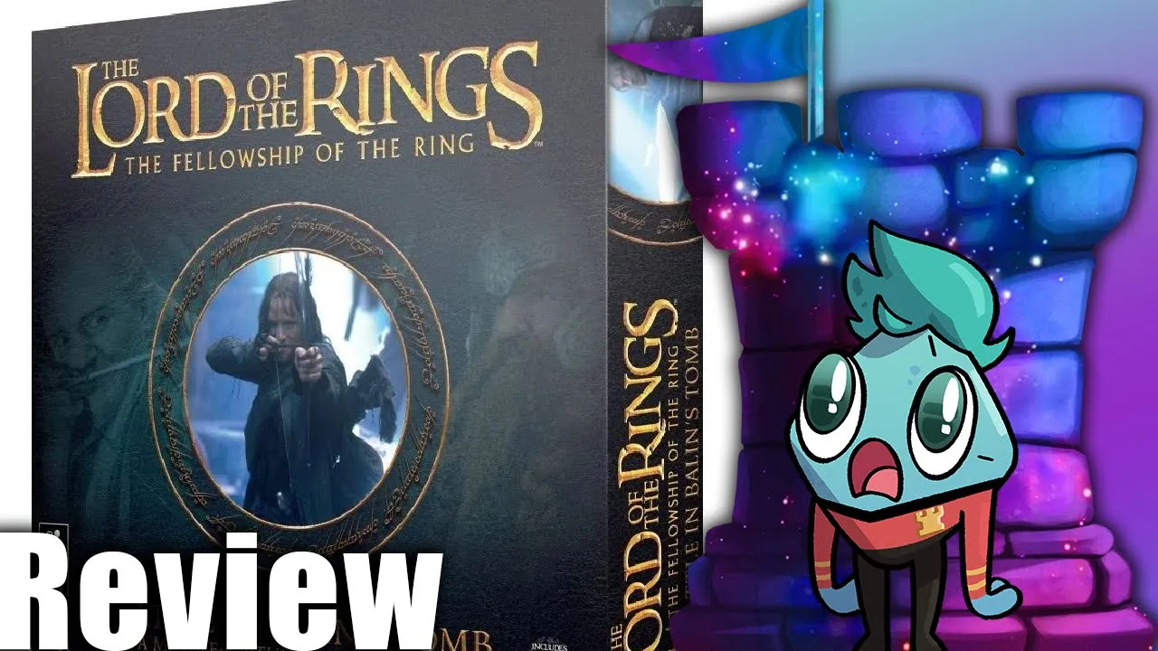 The Lord of the Rings: The Fellowship of the Ring Battle in Balin's Tomb Review - with Roy Cannaday