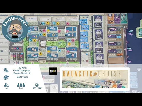 Galactic Cruise : Explication des règles et partie solo