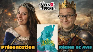 Leaders - Présentation, règles et avis