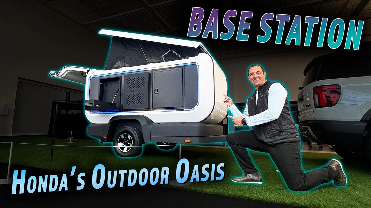 Honda Base Station: A New Towable Travel Trailer