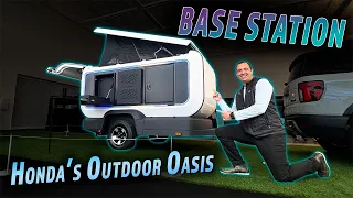 Honda Base Station: A New Towable Travel Trailer