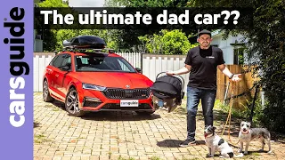 2022 Skoda Octavia RS review: Long-term family test in the Czech sports wagon