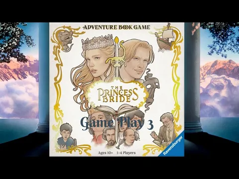 The Princess Bride Adventure Book Game: Game Play 3