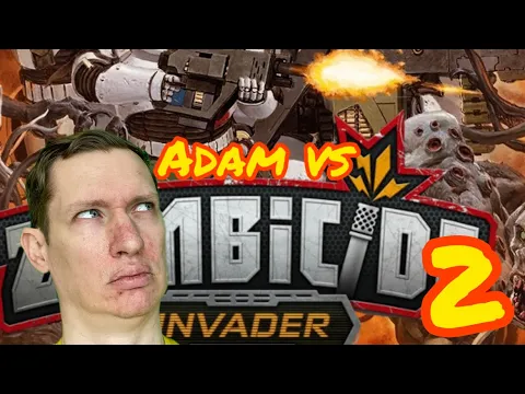 Adam Vs Zombicide Invader Mission 2