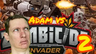 Adam Vs Zombicide Invader Mission 2