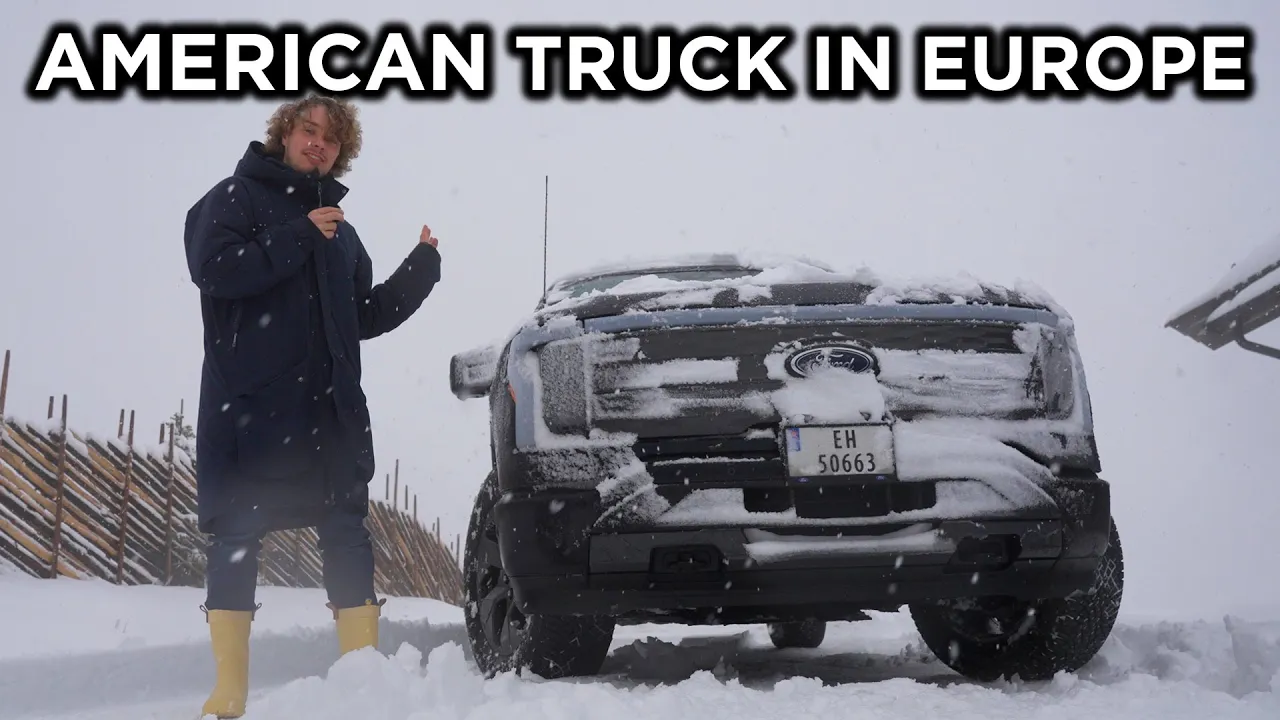 The F-150 Lightning Is Still The Truck Of Choice In Norway