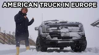 The F-150 Lightning Is Still The Truck Of Choice In Norway