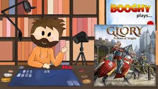 Booghy plays... Glory(3p, Rules, Playthrough, Review)