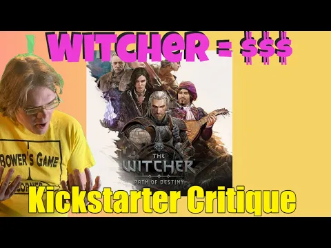 The Witcher: Path of Destiny - Kickstarter Critique Review