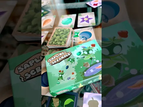 Sapling Scramble Preview (Board Games Direct 2026)