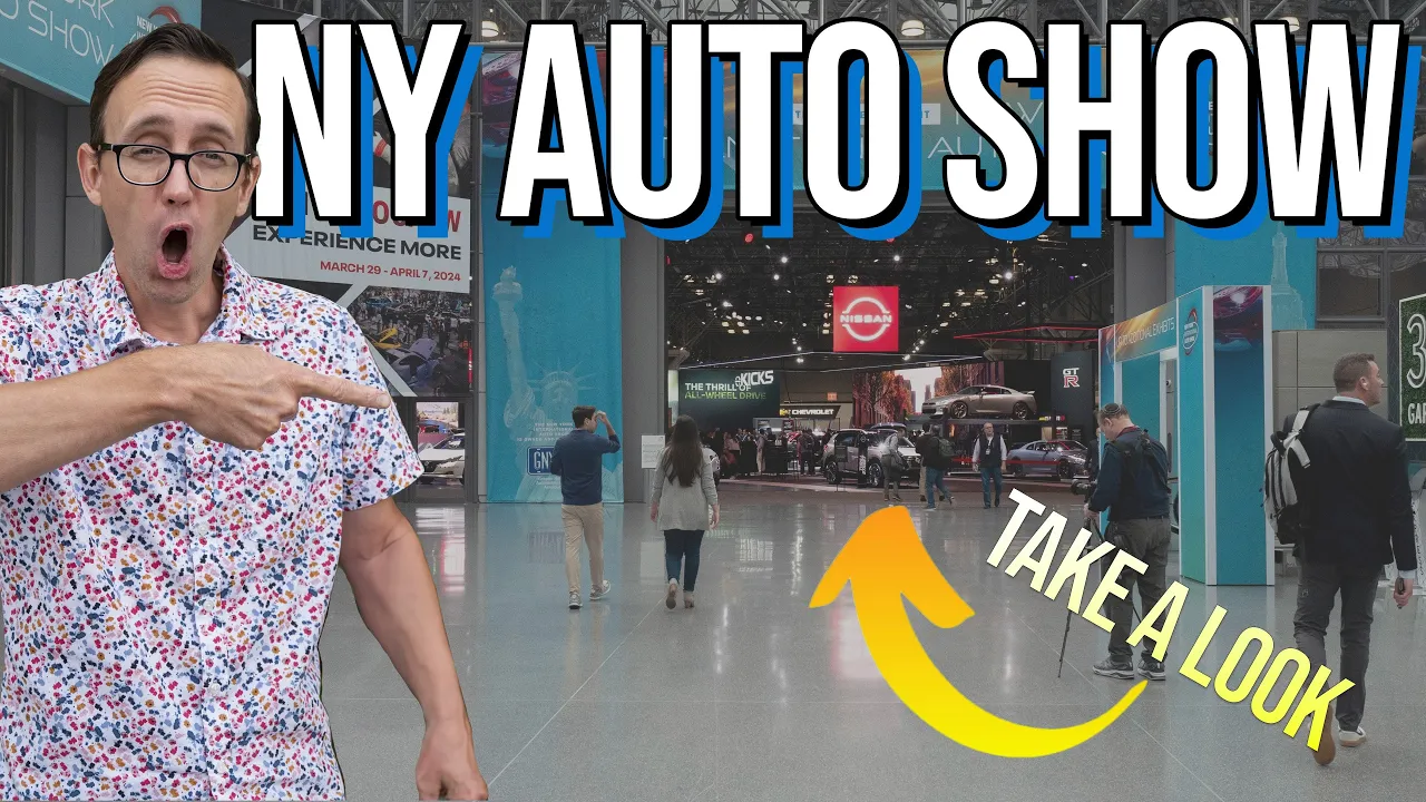 New York Auto Show: What You Need To Know