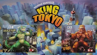 Board Game Archaeology #96 King of Tokyo