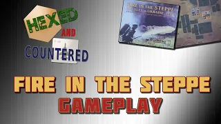 Fire In The Steppe - Gameplay (Panzer Grenadier platoon-level tactical system)
