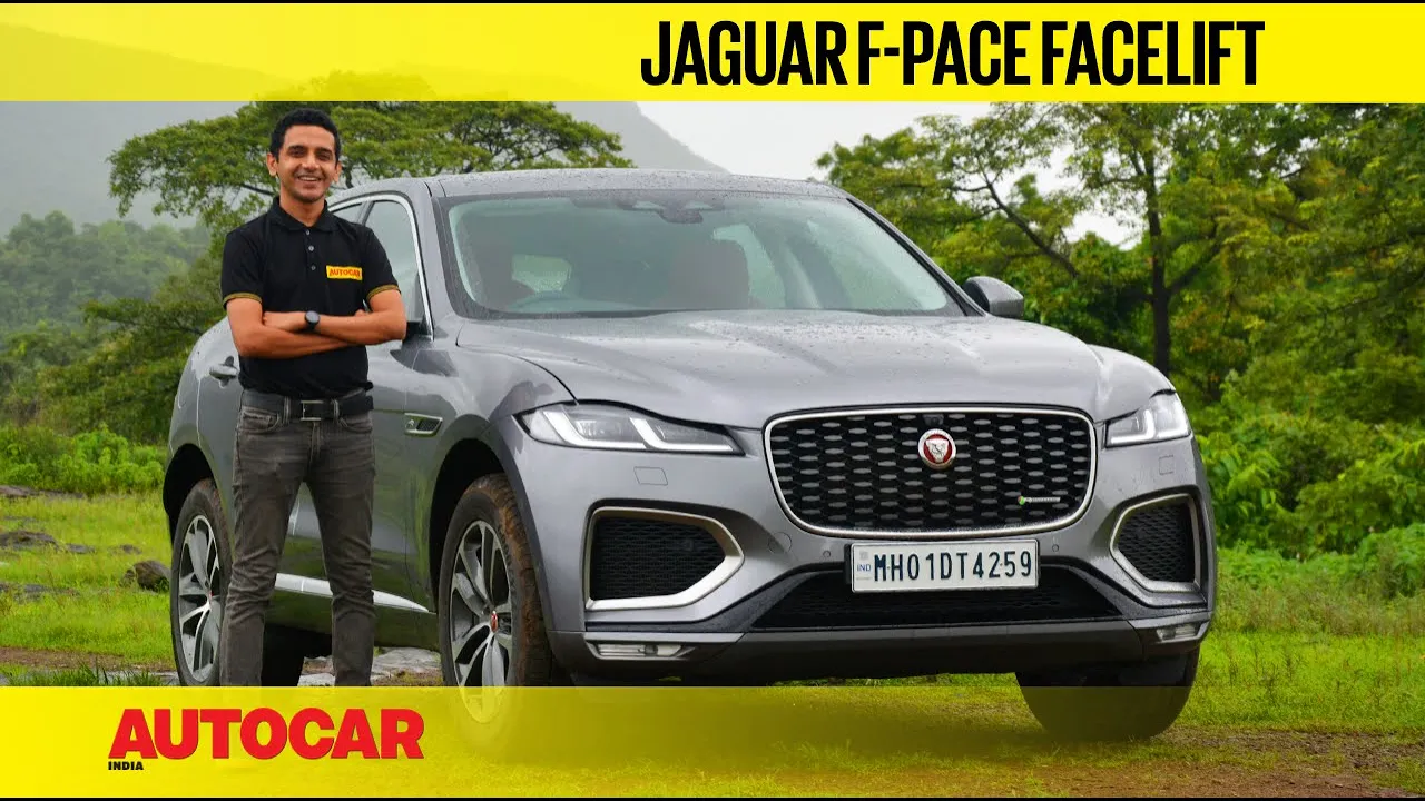 2021 Jaguar F-Pace review - Inside job | First Drive | Autocar India