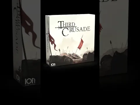 Third Crusade Board Game quick Review 2024, sneak peek, best features #boardgame #boardgames