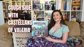 Couch Side with Castellans of Valeria